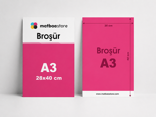 A3 Broşür
