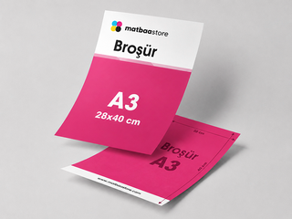 A3 Broşür