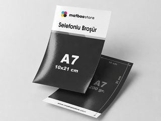 A7 Selefonlu Broşür