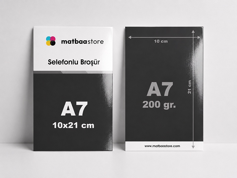 A7 Selefonlu Broşür