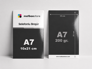 A7 Selefonlu Broşür