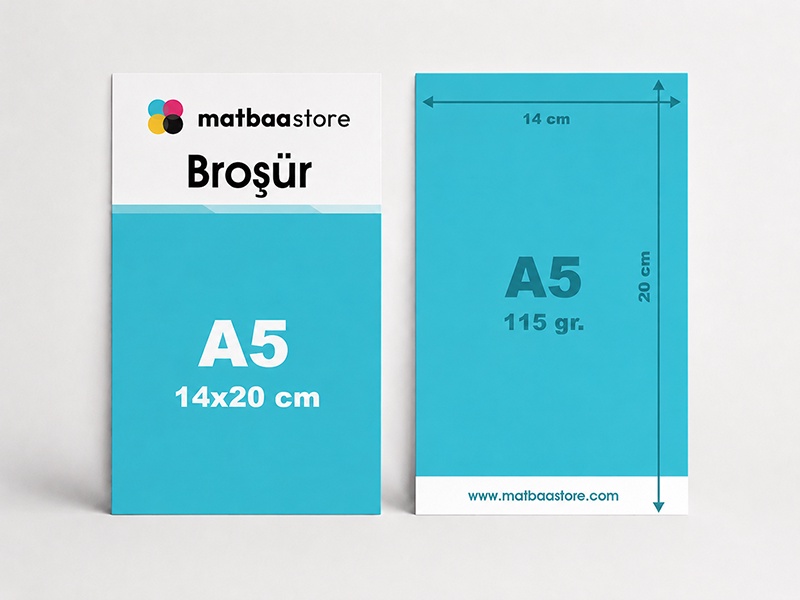 A5 Broşür