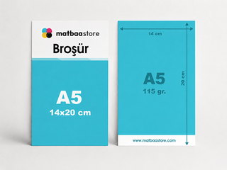 A5 Broşür