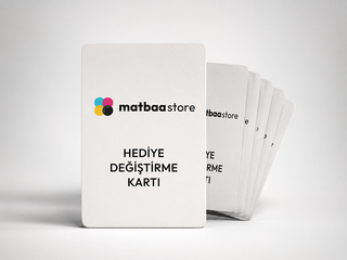 HEDİYE DEĞİŞTİRME KARTI