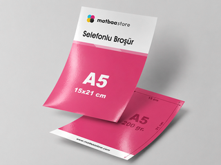 A5 Selefonlu Broşür