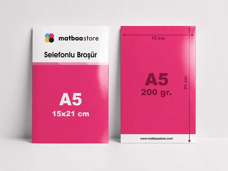 A5 Selefonlu Broşür