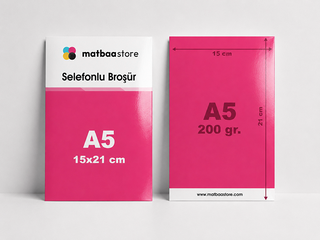 A5 Selefonlu Broşür