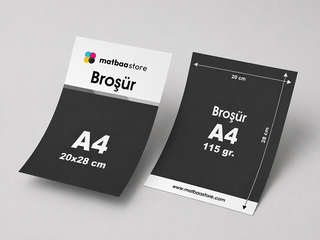 A4 Broşür