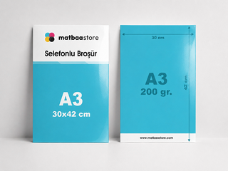 A3 Selefonlu Broşür