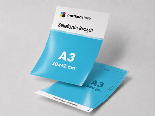 A3 Selefonlu Broşür