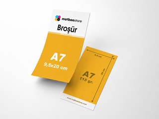 A7 Broşür