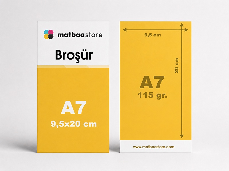 A7 Broşür