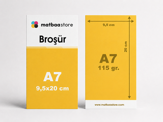 A7 Broşür