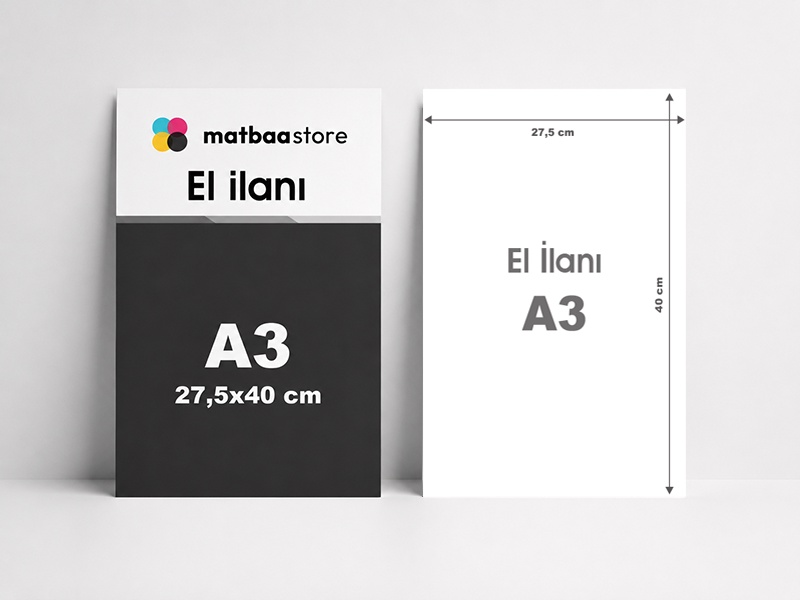 A3 El İlanı
