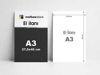 A3 El İlanı