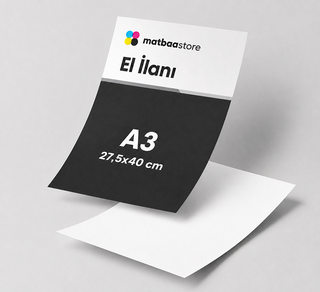 A3 El İlanı