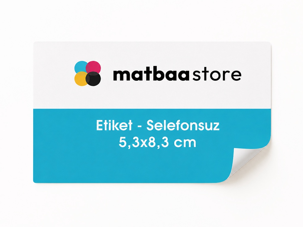 90 gr. Eti̇ket Selefonsuz