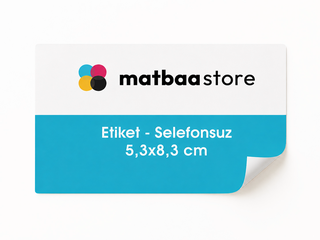90 gr. Eti̇ket Selefonsuz